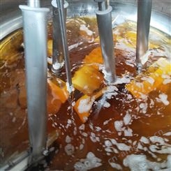 火锅炒料机 大型炒锅机 电磁行星搅拌炒锅 辣椒酱生产加工设备