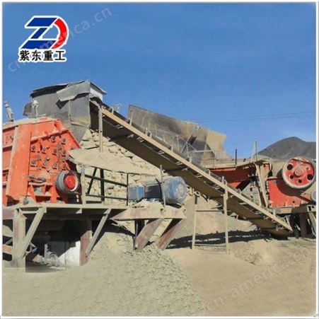 鹅卵石制砂生产线 沙石料生产线 制砂生产线 砂石生产线 石料破碎制砂生产线
