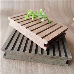 运动户外地板 实心地板 不褪色原木地板 木塑地板 竹地板生产厂家 长度定制