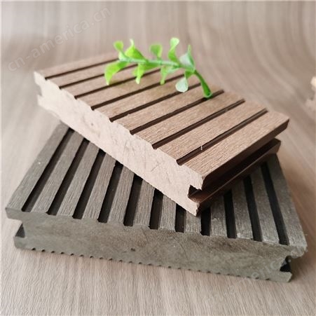 运动户外地板 实心地板 不褪色原木地板 木塑地板 竹地板生产厂家 长度定制