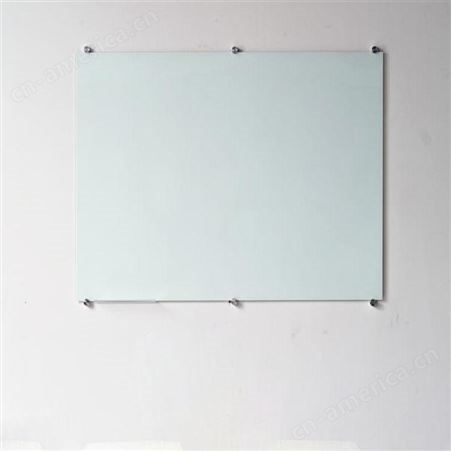 玻璃白板 特殊规格可定做 北京市可送货