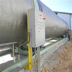 筒仓式连续堆肥发酵反应器 动态滚筒