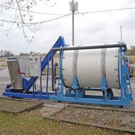 好氧发酵堆肥设备 滚筒堆肥设备