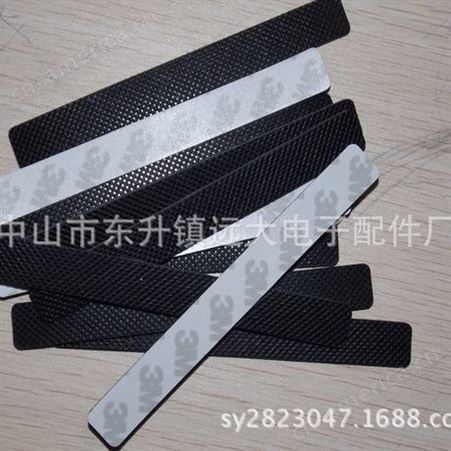 云台防滑垫 黑色网格硅胶垫片 工艺品橡胶脚垫