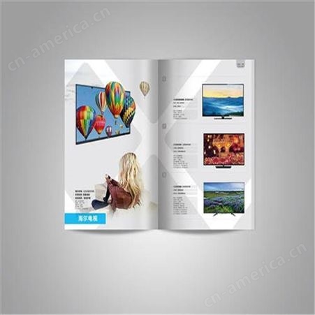 承德画册印刷厂家 企业宣传册设计制作 河北印刷厂