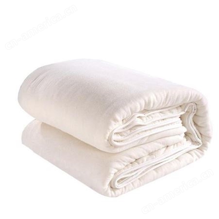 新款纯棉新疆棉被芯 加厚保暖棉花被子 棉被批发 质量保证