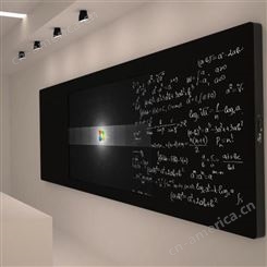 多媒体教室互动黑板 智能互动教学触控黑板学校培训触摸黑板