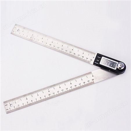 数显角度尺  角尺 高精度角度测量仪 多功能电子量角器直尺 角度尺