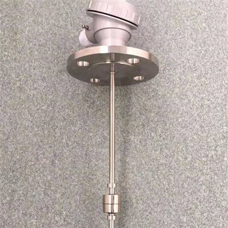供应连杆浮球液位开关 一寸牙干簧管式水位传感器 不锈钢法兰水泵水塔