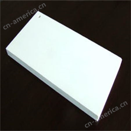 亚克力面结皮PVC发泡板 高密度 浴室柜板  雕刻板 橱柜板