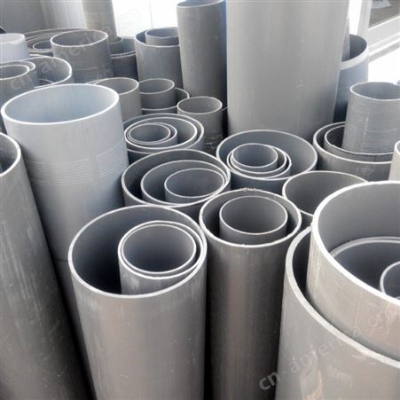 华鹿pvc管材厂家供应直径710MM大口径PVC管材 耐高温pvc管材