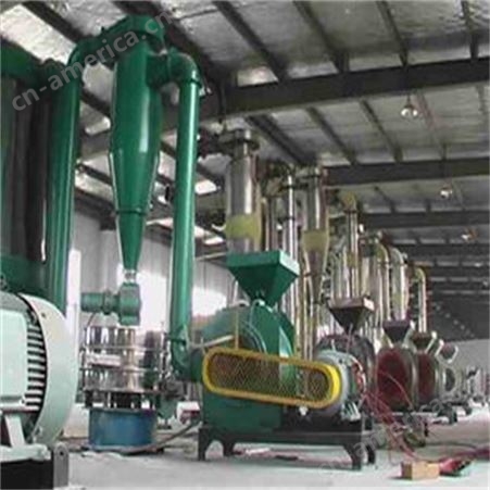 山东华鹿机械 直销 优质500PVC塑料磨粉机 各种型号塑料磨粉机