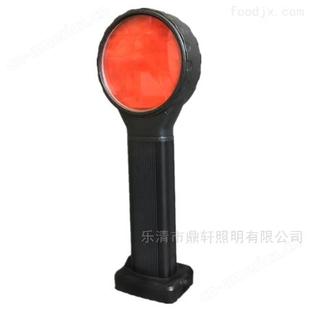 鼎轩照明LED红色警示双面方位灯铁路信号灯