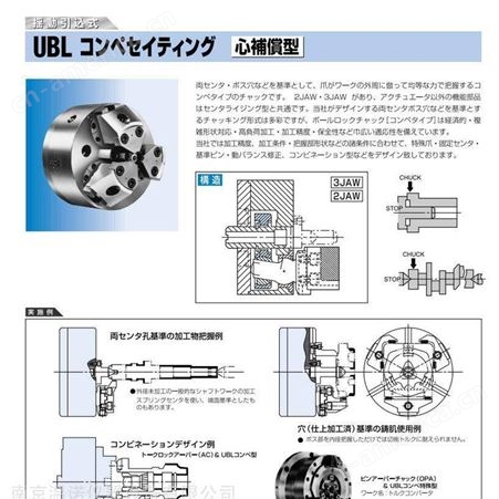 日本帝国SOUL浮动卡盘 UBL-6 UBL-8 UBL-10 UBL-12