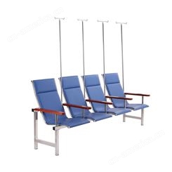不锈钢输液椅价格 广州三人位输液椅