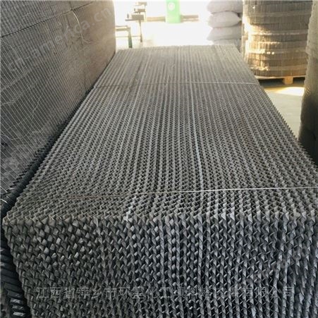河南多晶硅项目不锈钢丝网波纹填料 金属规整波纹填料型号CY700BX500