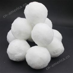 南京纤维球 污水处理纤维球填料 油水分离纤维球