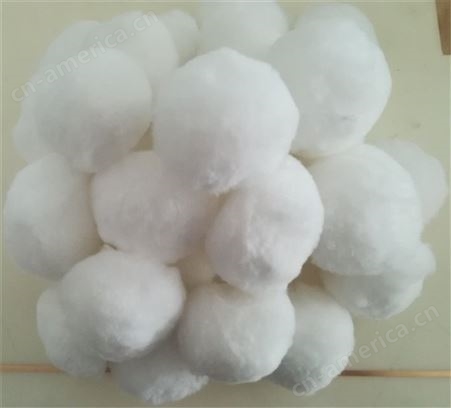 南京纤维球 污水处理纤维球填料 油水分离纤维球