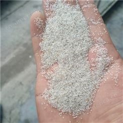 石英砂滤料 水净化石英砂源头直供 规格多样 性能稳定