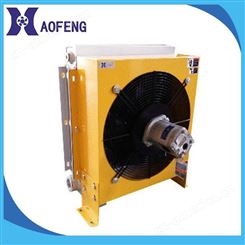 豪枫机械 油冷却器厂家 液压风冷却器 ah2290tmc 润滑油散热器