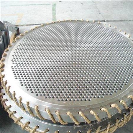 凯拓 管道生产折流板 管板 保质保量保工期