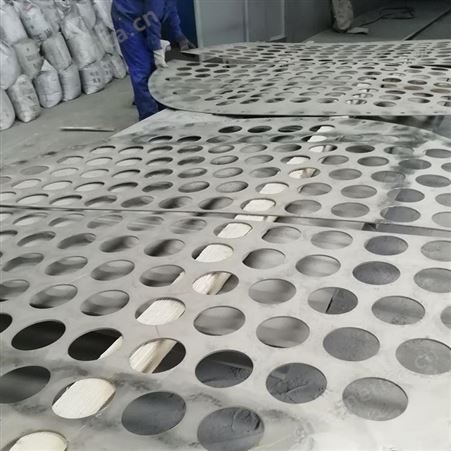 凯拓 管道生产折流板 管板 保质保量保工期