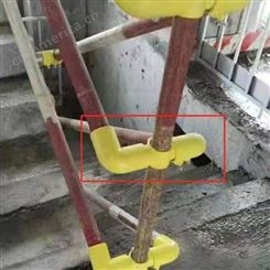 建筑护栏连接件工地楼梯扶手连接件支持定制