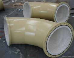 秦皇岛超高耐磨陶瓷弯管生产 陶瓷耐磨弯管厂家