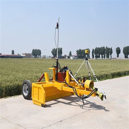 威宇大型农用激光平地机拖拉机牵引式wy-325