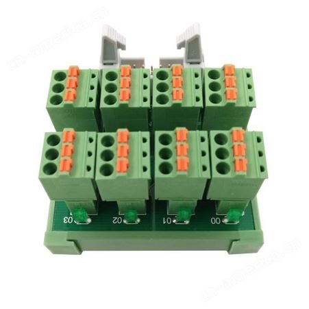 厂家供应S080-S8位输入端子台传感器接线盒