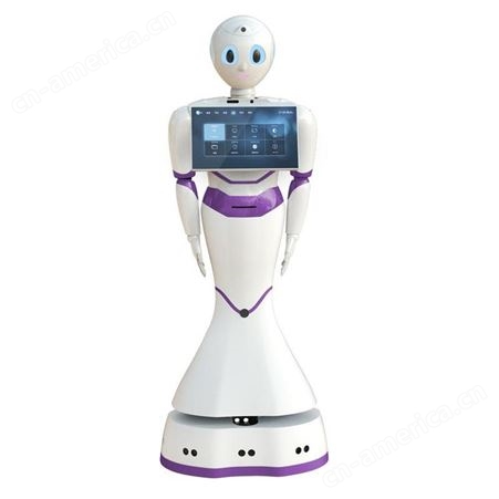 锐曼机器人 导诊机器人 接待问诊机器人