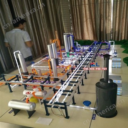 展览模型 环氧yi烷装置模型 强联模型 石油化工装置 化工装置模型