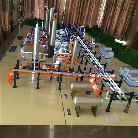 展览模型 环氧yi烷装置模型 强联模型 石油化工装置 化工装置模型