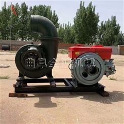 抽水灌溉抽水泵组 移动柴油应急水泵手推178柴油4寸离心泵