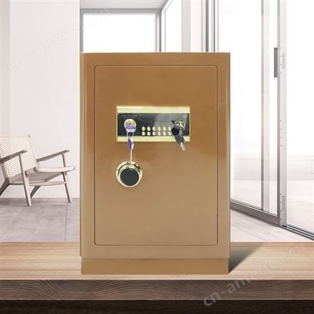 办公全钢保险家用箱 保管箱保险柜箱指纹密码 60/70cm保险柜