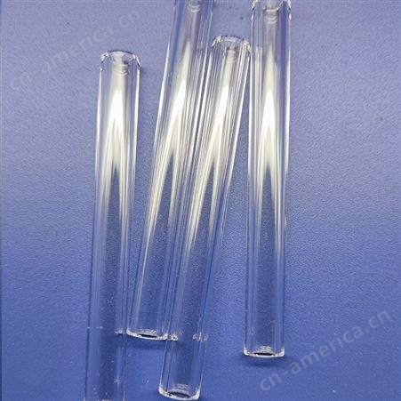 石英试管 透明石英玻璃管实验仪器 高温石英试管