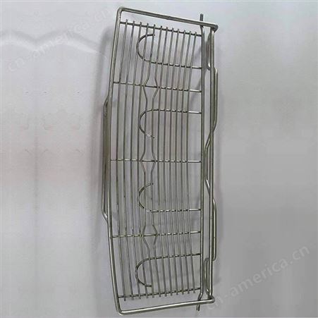 不锈钢网框 厨房用不锈钢清洗篮 不锈钢网框消毒筐生产厂家