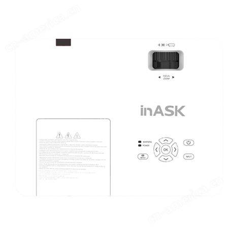 inASK英士投影机总代理 济南英士投影机 英士商教系列长焦投影机 英士EX339 XGA