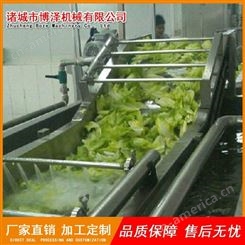 博泽销售大头菜清洗机 气泡式包菜清洗机 高压气泡式蔬菜清洗机 脱水蔬菜加工成套设备
