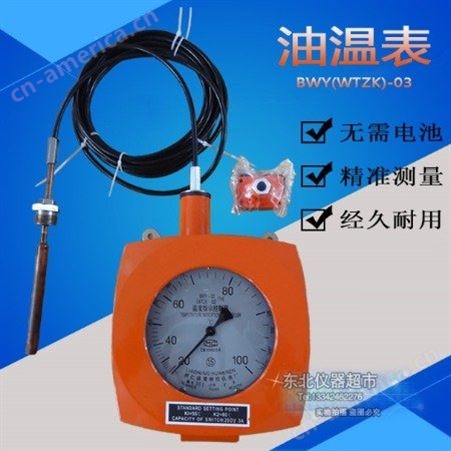 辽宁沈阳变压器温度指示控制器油面温度计BWY-03/WTZK-03