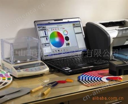 电脑测色自动配色软件, 出配方--中山诺邦专业生产