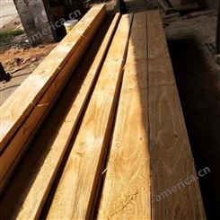 方木加工厂 加工10x10建筑木方批发厂家直供 呈果