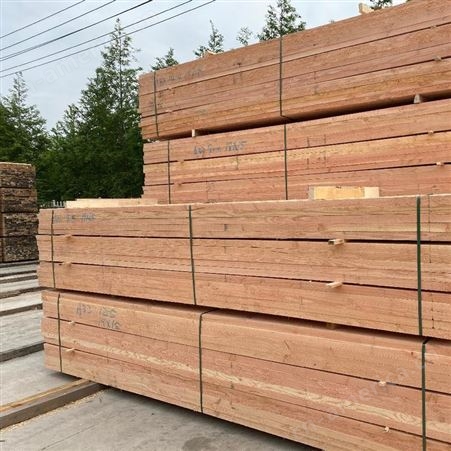 呈果木业建筑木方条 白松木方条规格尺寸齐全 建筑木方厂