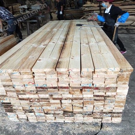 呈果木业 批发销售杉木木方一根价格 杉木木方加工厂