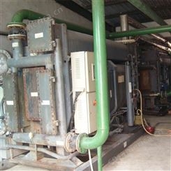二手溴化锂冷水机组 报废制冷机 溴化锂空调回收
