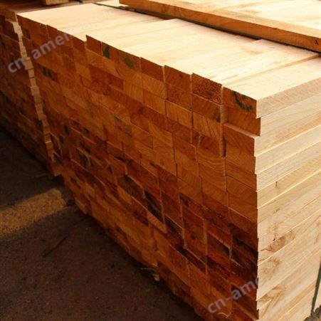 批发建筑木方 呈果木业建筑木方厂长期批发5x8进口建筑木方