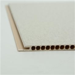 千雅PVC平面扣板 中空保温板石塑墙板 多种风格装修精致 批发