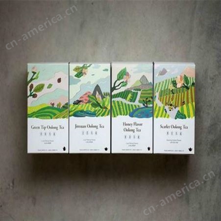设计制作茶叶包装 尚能包装 茶叶包装厂家定制
