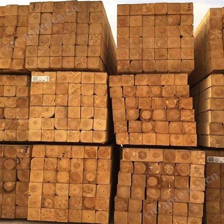木方定制 木方价格 可反复利用木方 牧叶建材厂家加工价格实惠