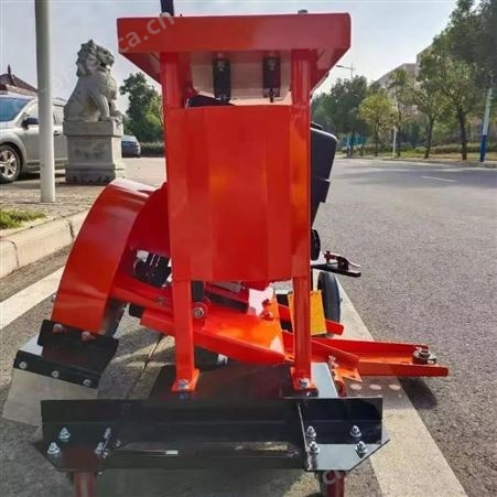 河北沧州马路自动井盖圆周切割机 手持式井盖切圆机 混凝土路面切割机